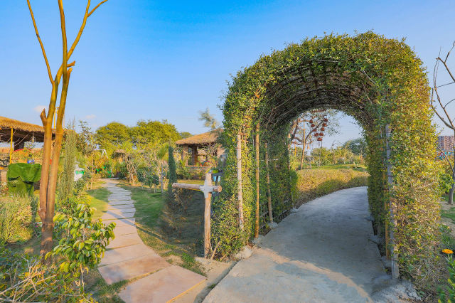 Image result for fancy farmhouse in gurgaon