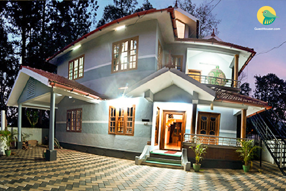 3-bedroom accommodation for homestay