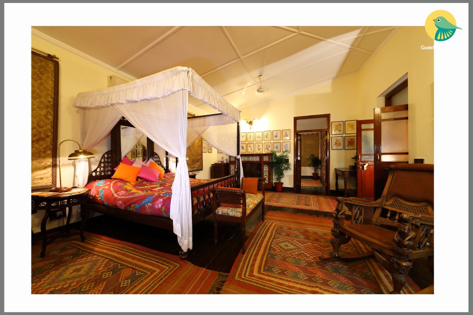 Luxurious stay for a romantic getaway