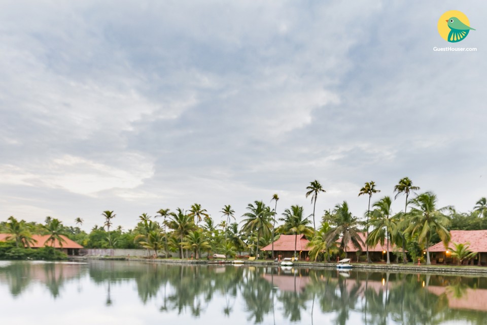 Postcard-perfect cottage along backwaters for a romantic getaway