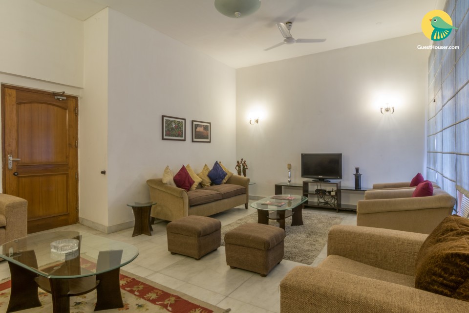 3 Bedroom Apartment in Greater Kailash 2