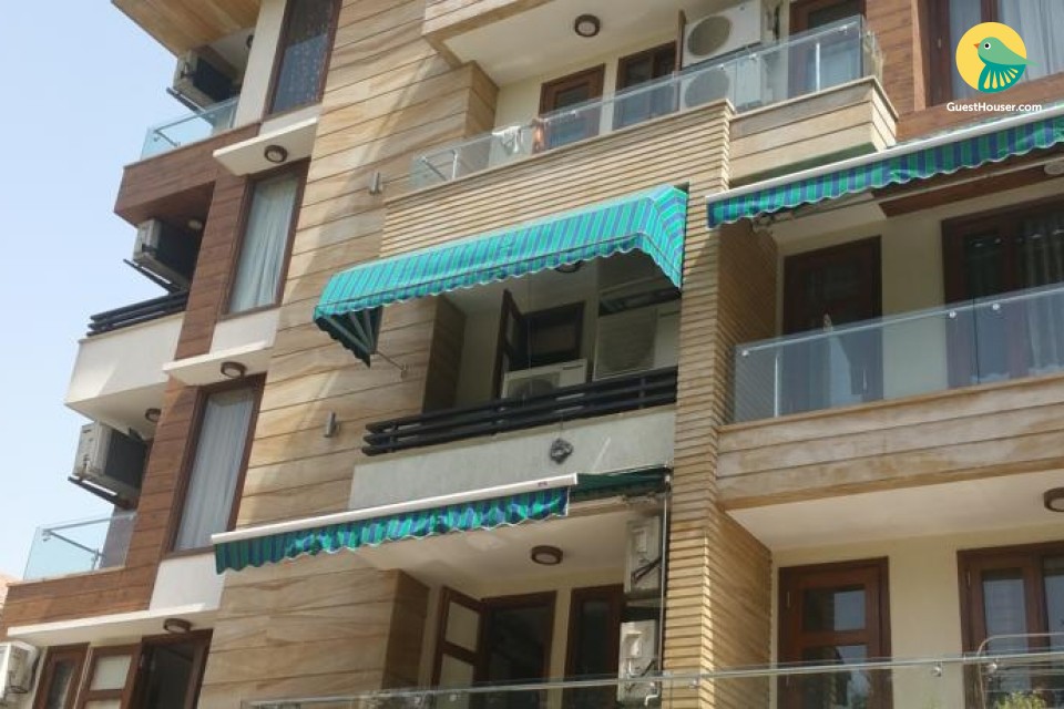 Nice 4 Bedroom Apartment in New Delhi