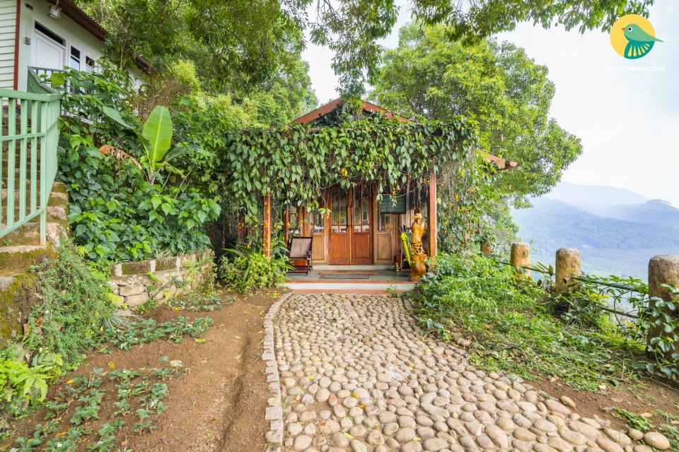 Romantic abode with a breathtaking view 