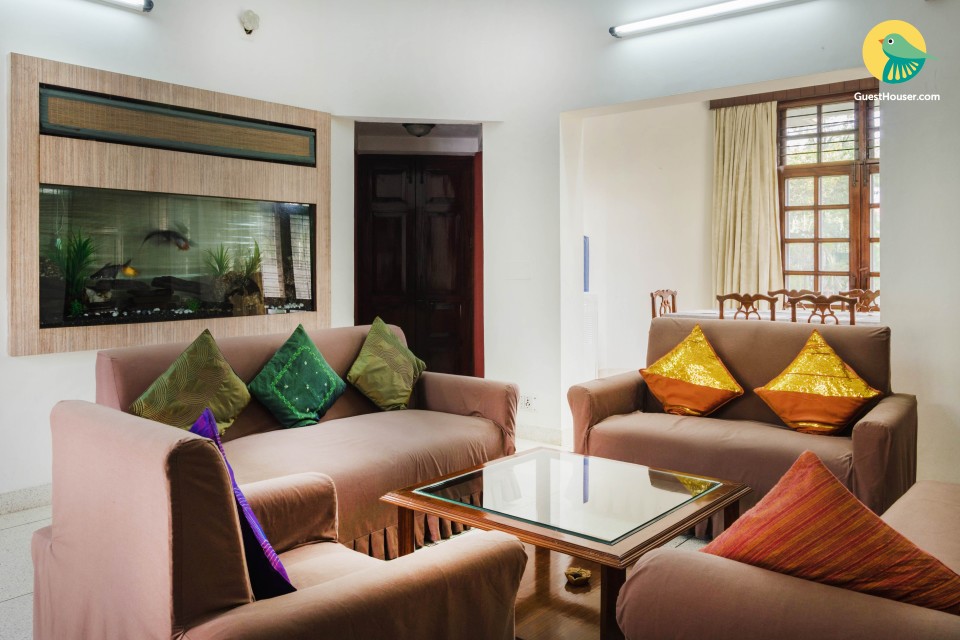 3-BR apartment, close to Qutub Minar