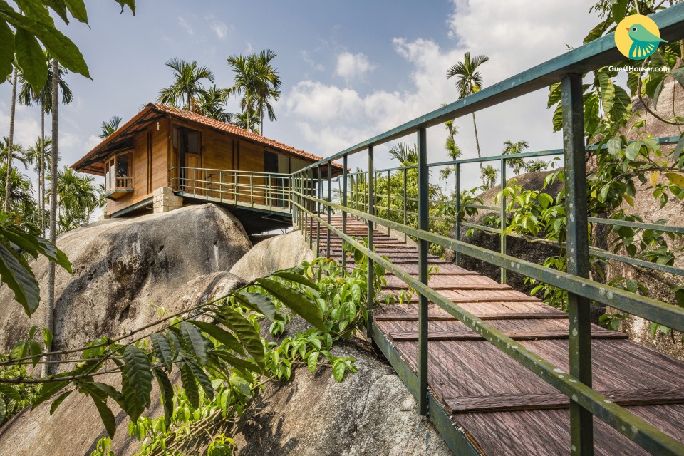 Capacious cottage with a breathtaking view